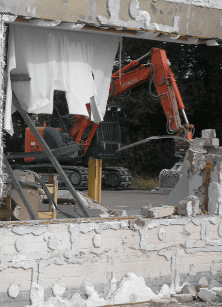 Renovatiesloop contact afbeelding voor offerte aanvragen bij verbouwings- en sloopprojecten